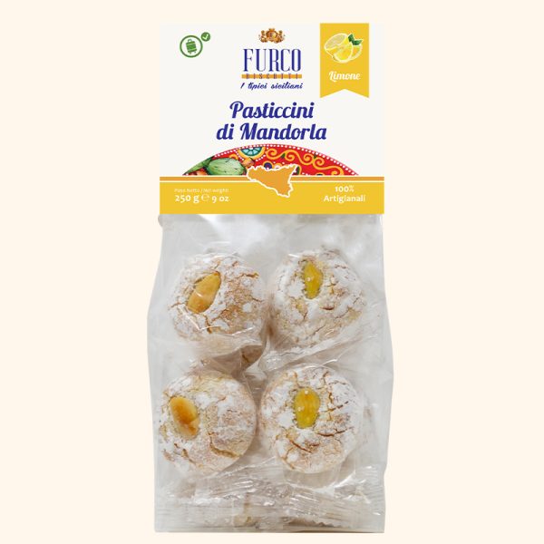 PASTE MANDORLA LIMONE BUSTA GR 250