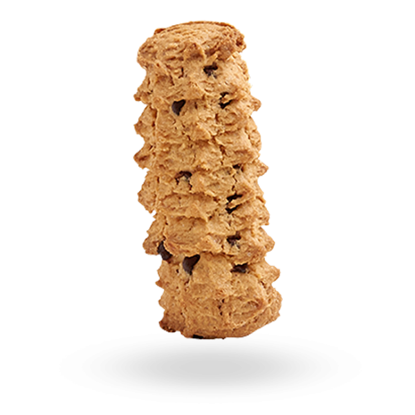 Biscuiti Riccioli cu Ciocolata 250gr.